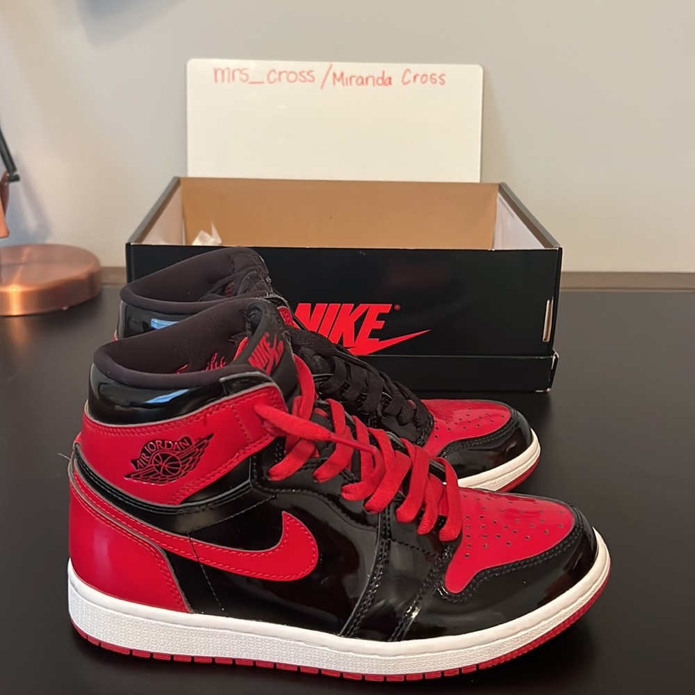 Air Jordan 1 Retro High OG PS “Patent Bred”